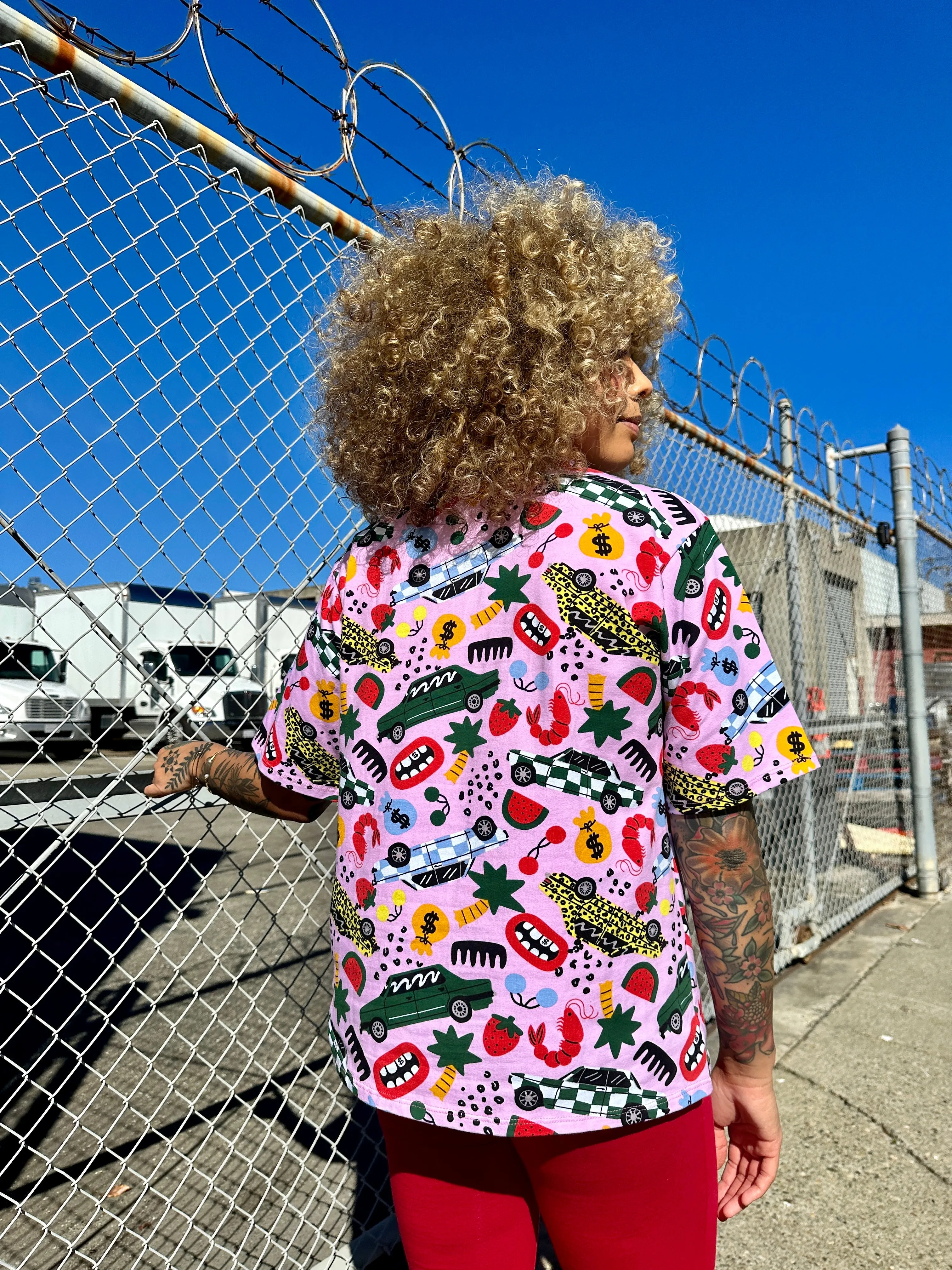 Oversized Tee Roll Out sold by Nooworks product image thumbnail 5