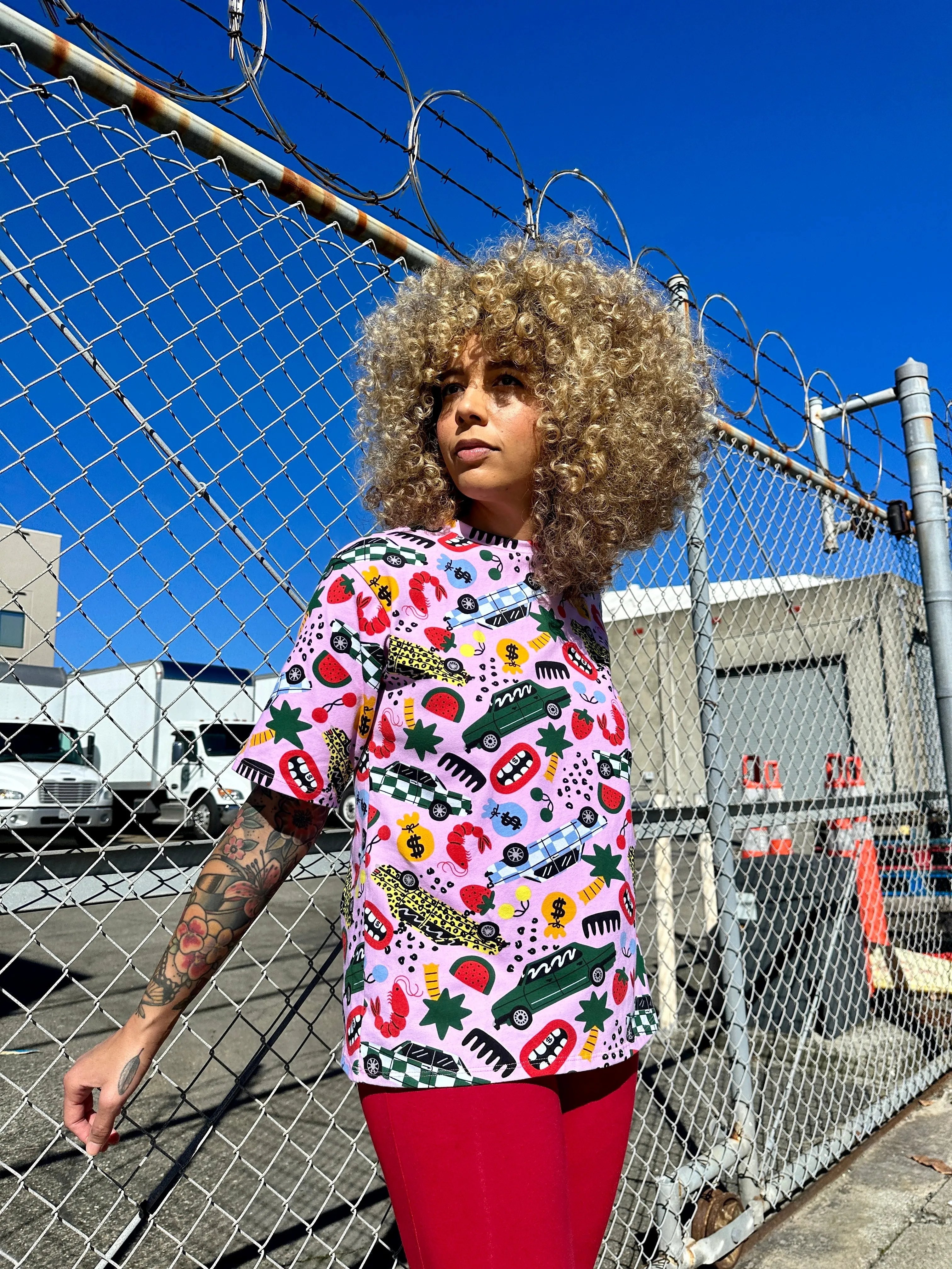 Oversized Tee Roll Out sold by Nooworks