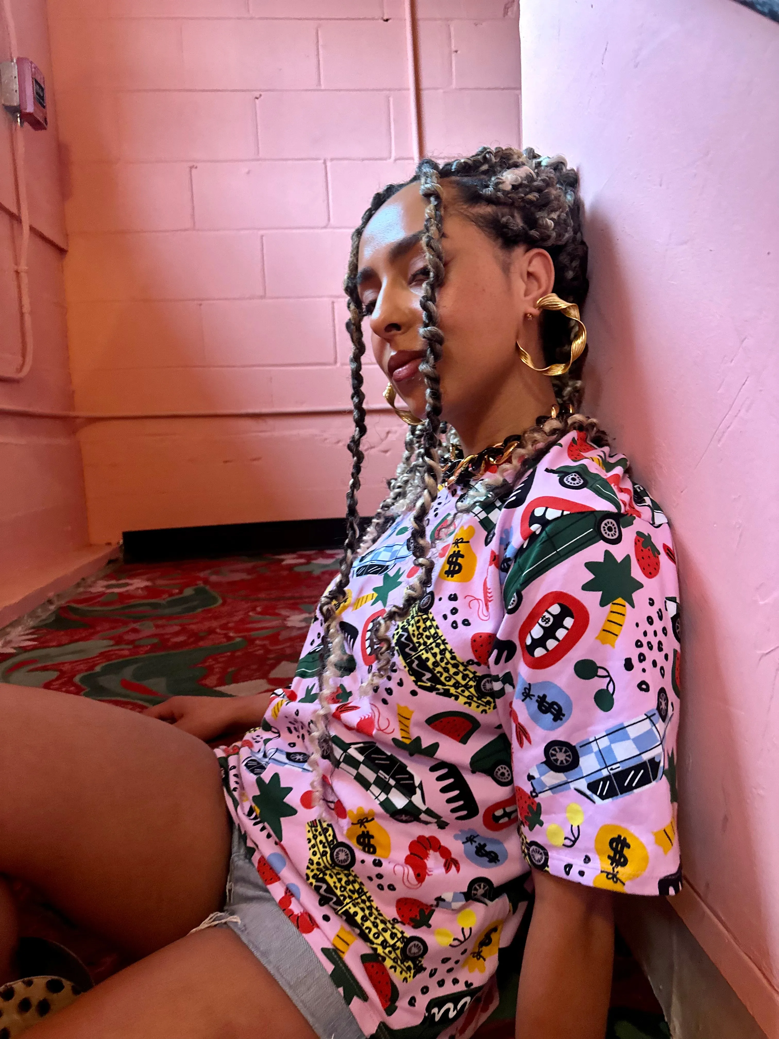 Oversized Tee Roll Out sold by Nooworks product image thumbnail 3