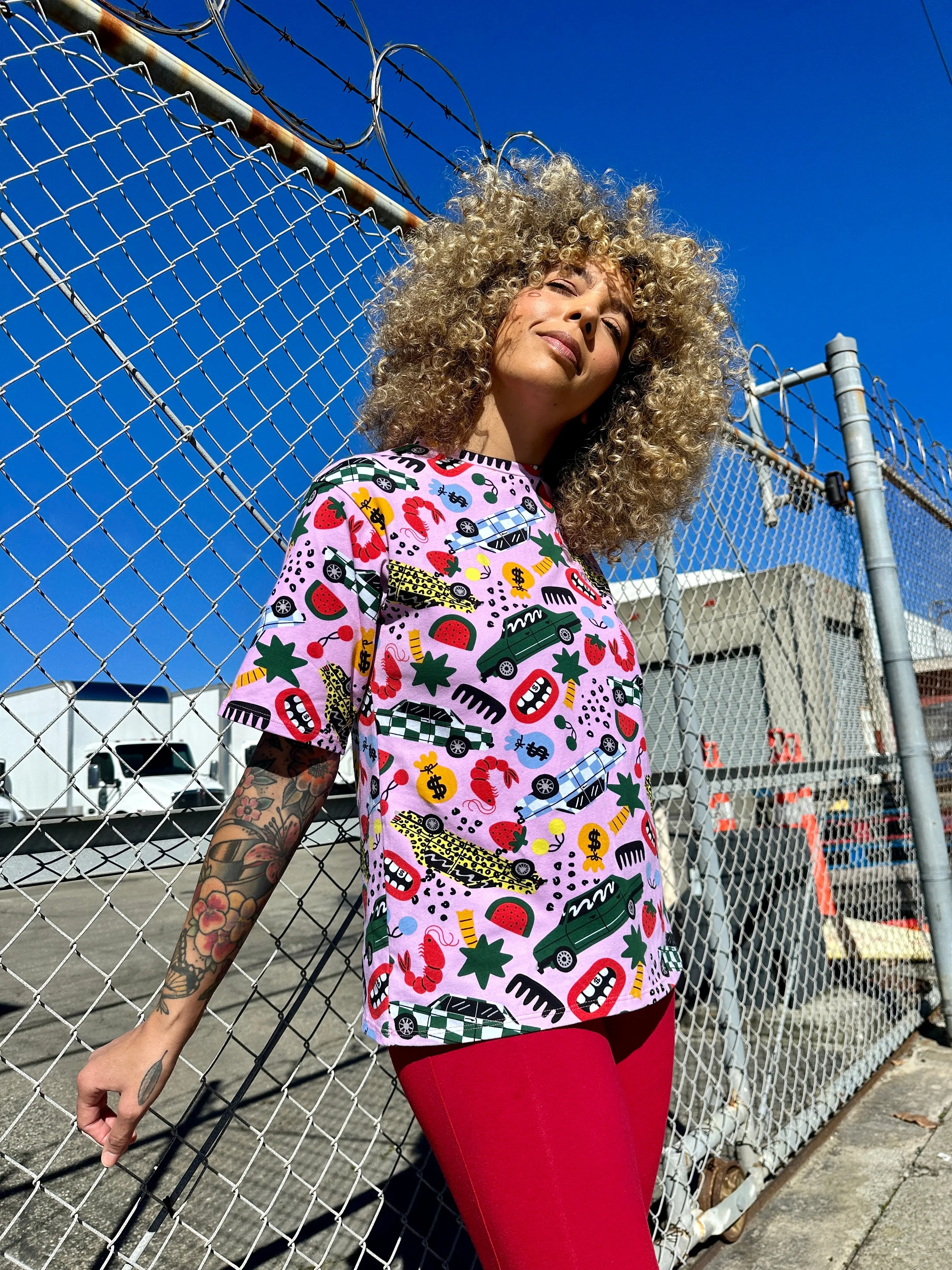 Oversized Tee Roll Out sold by Nooworks product image thumbnail 4