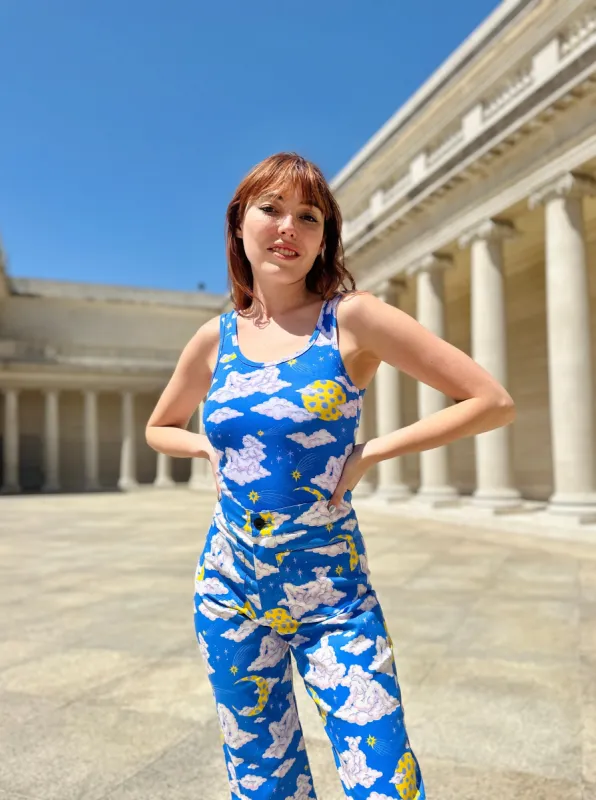 Everyday Tank Cloud People sold by Nooworks