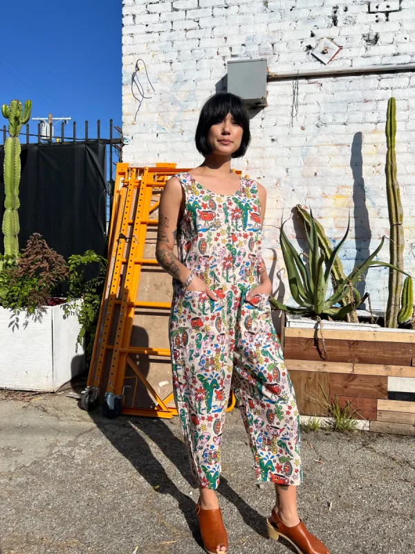 Poplin Garden Suit Bug Out sold by Nooworks