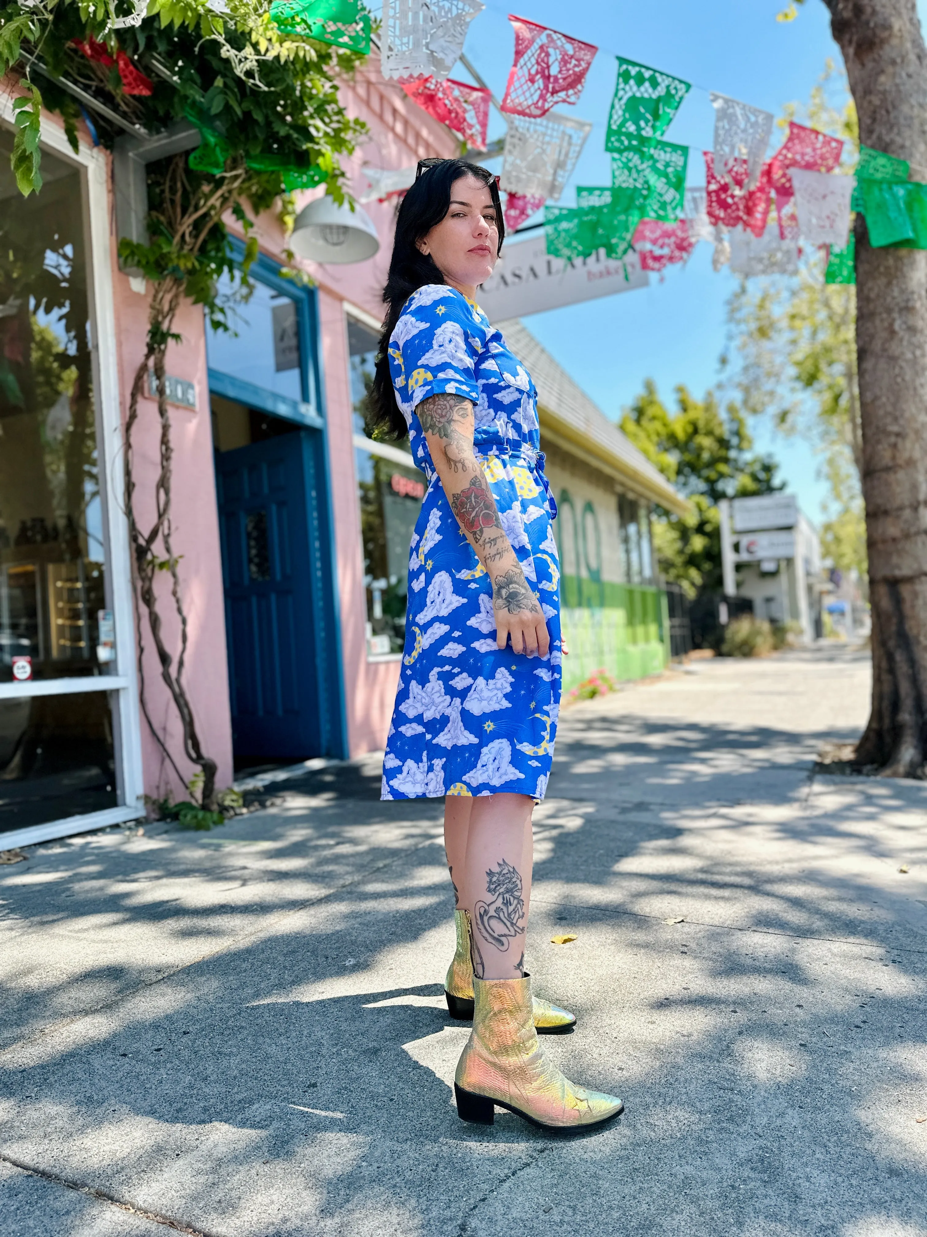 Holiday Dress Cloud People sold by Nooworks product image thumbnail 2