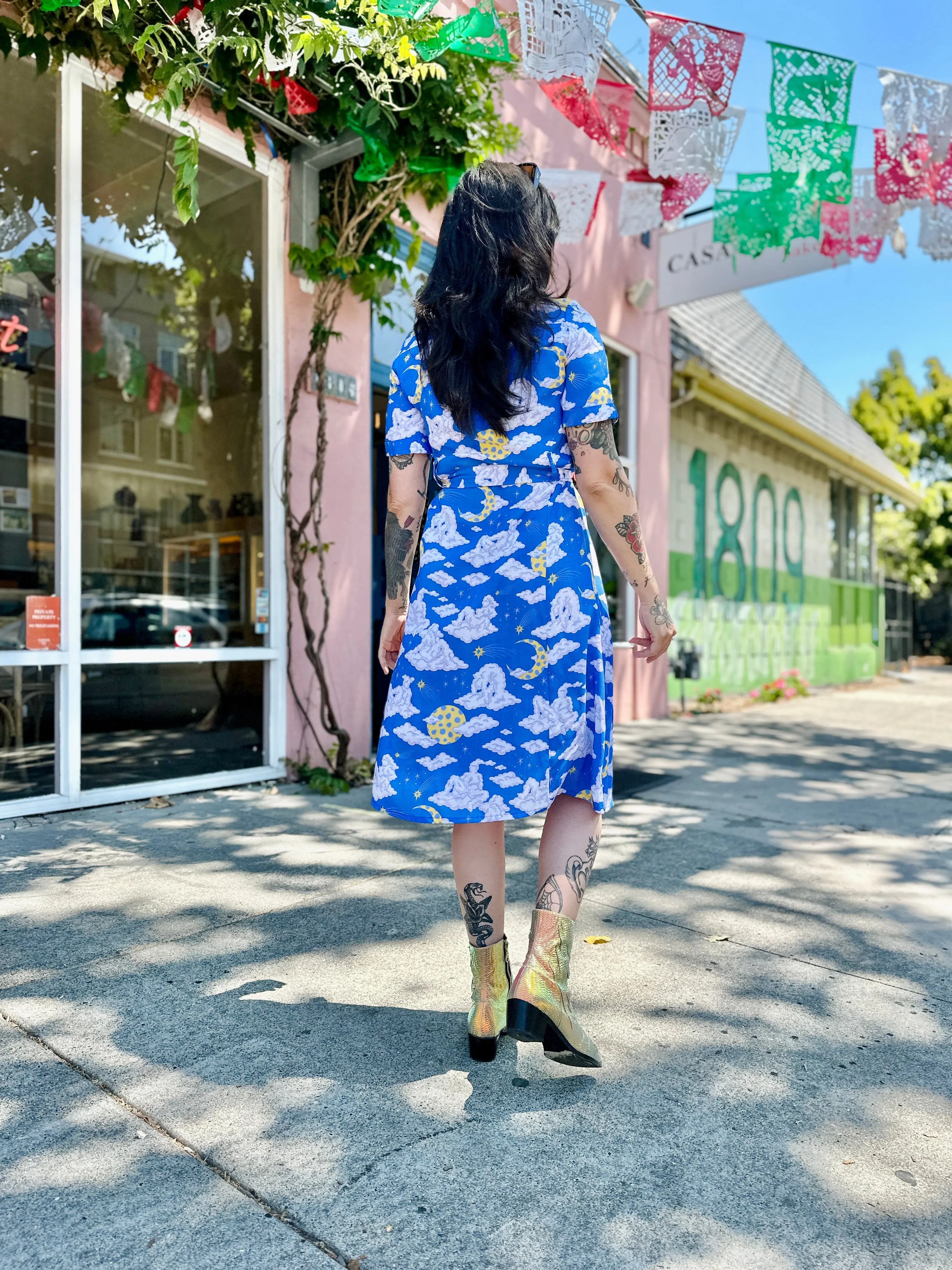 Holiday Dress Cloud People sold by Nooworks product image thumbnail 3