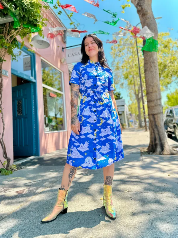 Holiday Dress Cloud People sold by Nooworks