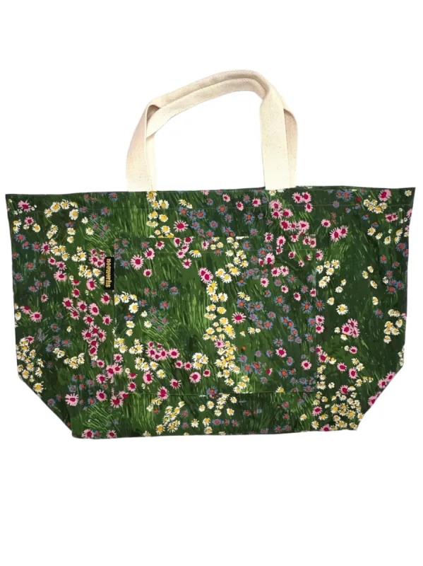 The Mega Tote - Meadow sold by Nooworks