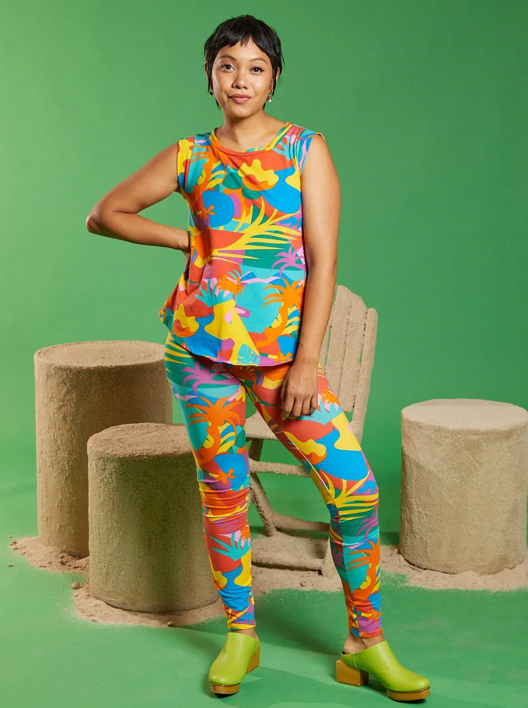 Muscle Tee Tropico sold by Nooworks