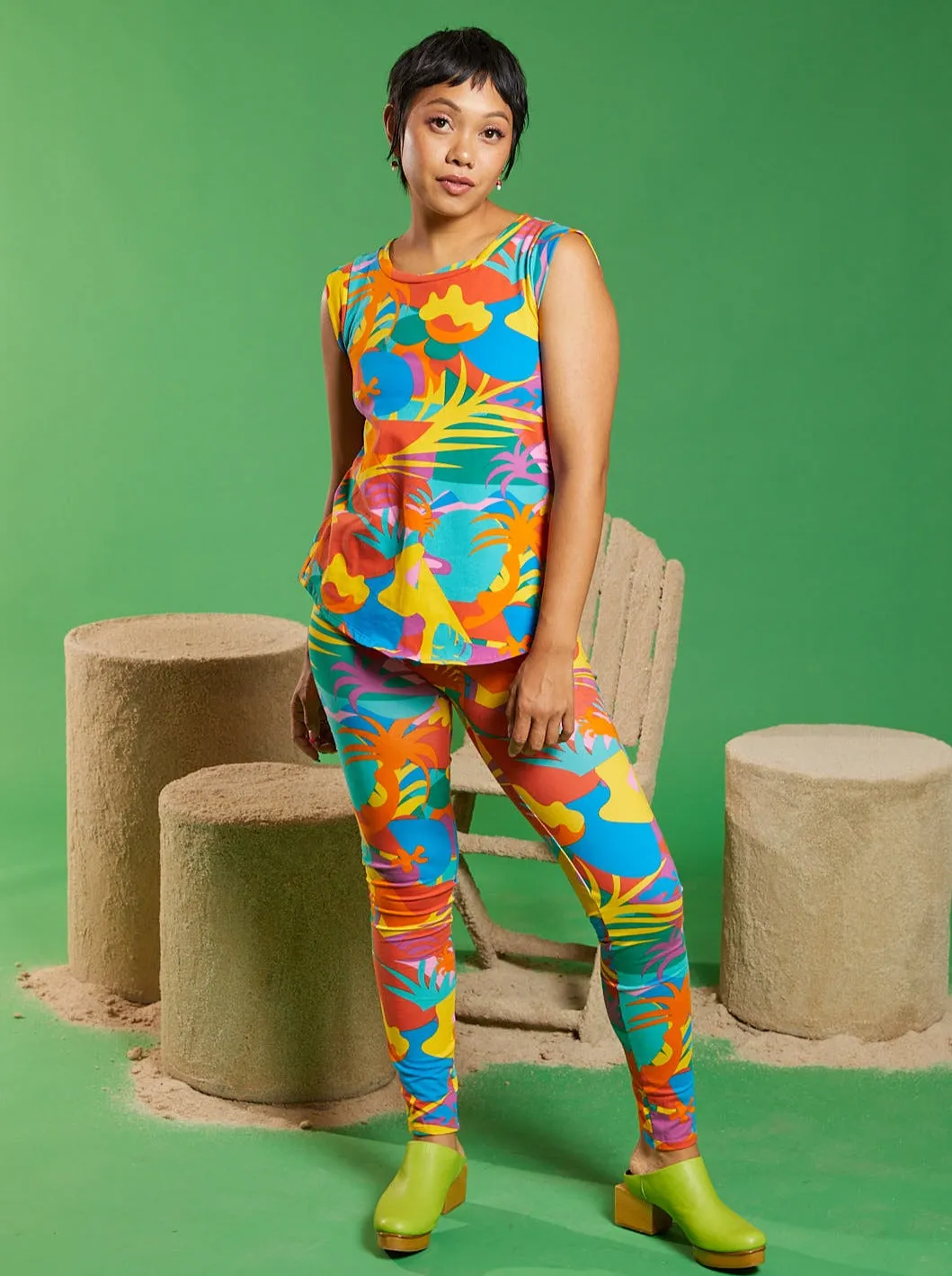 Muscle Tee Tropico sold by Nooworks product image thumbnail 2