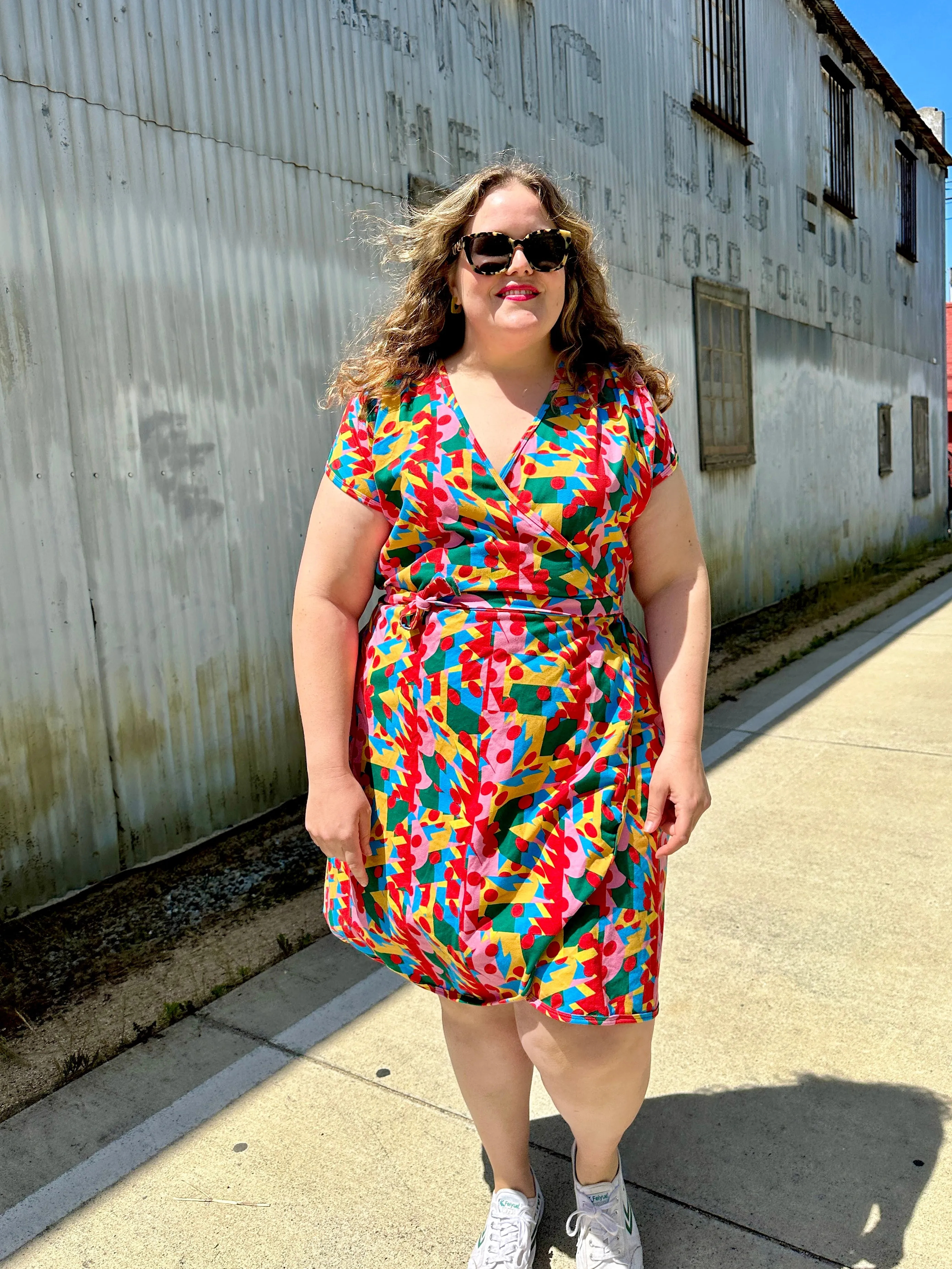 Wrap Dress Macarena sold by Nooworks product image thumbnail 3