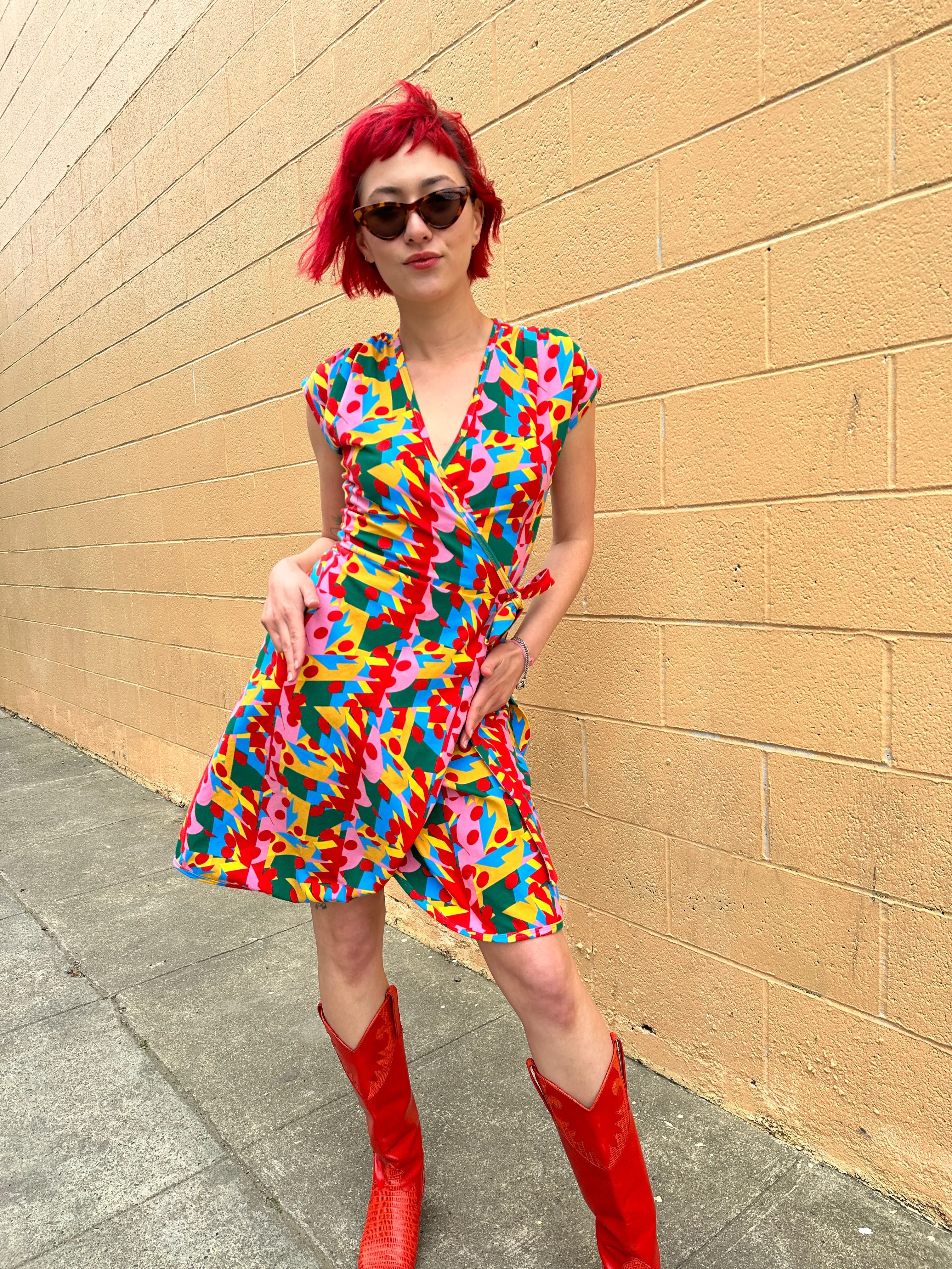 Wrap Dress Macarena sold by Nooworks product image thumbnail 2