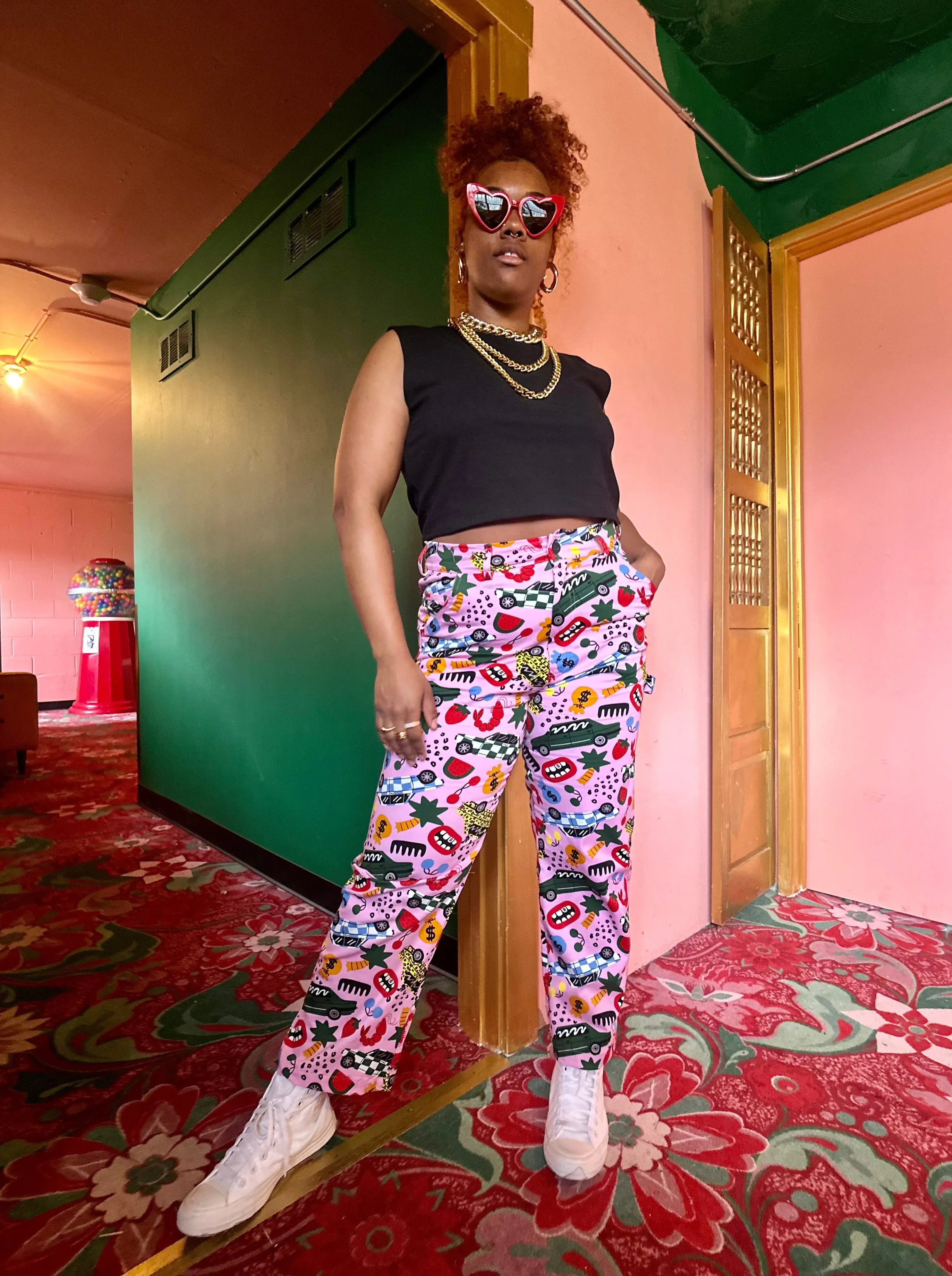 Painter Pant Roll Out sold by Nooworks product image thumbnail 2