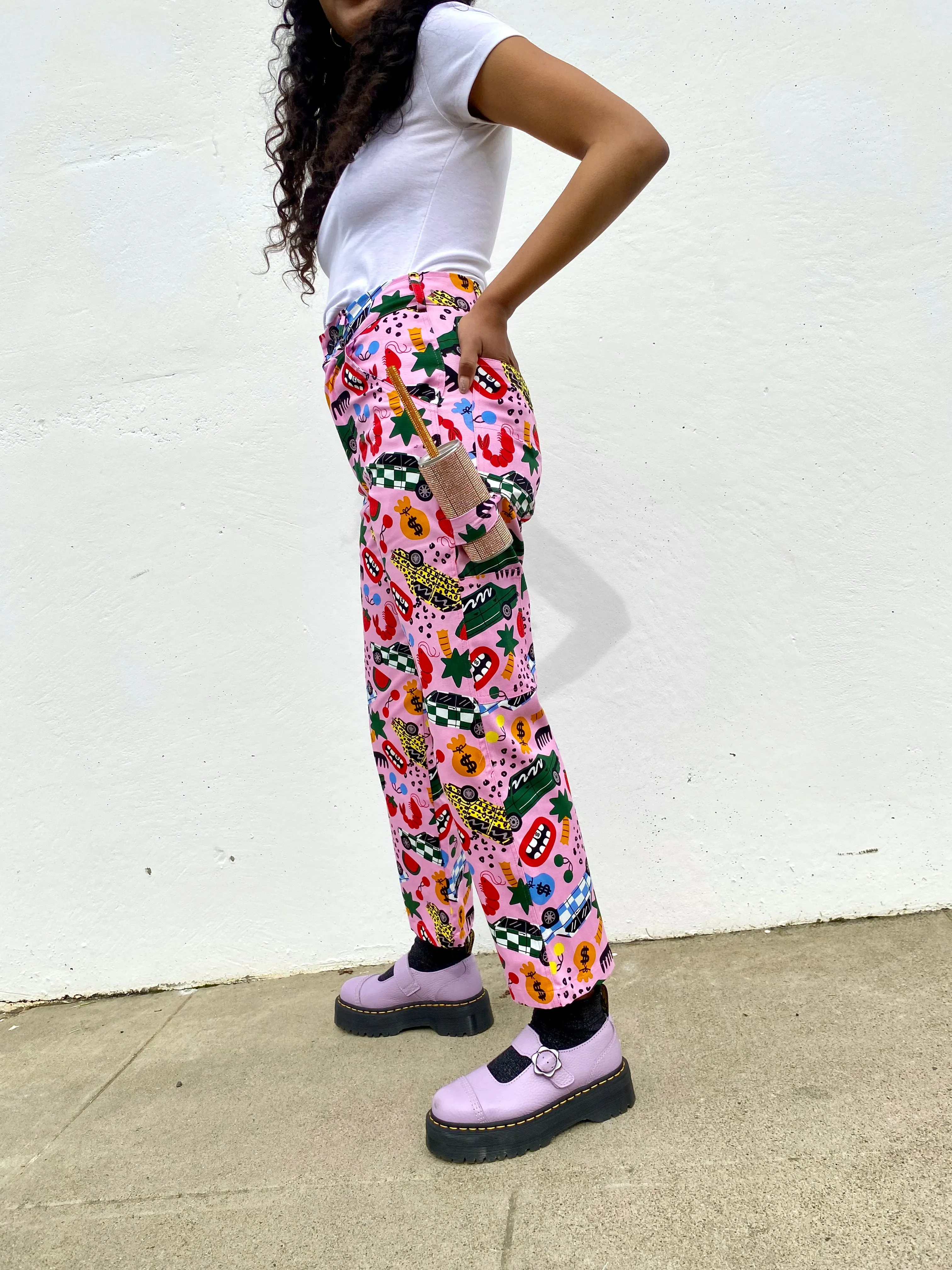 Painter Pant Roll Out sold by Nooworks product image thumbnail 4