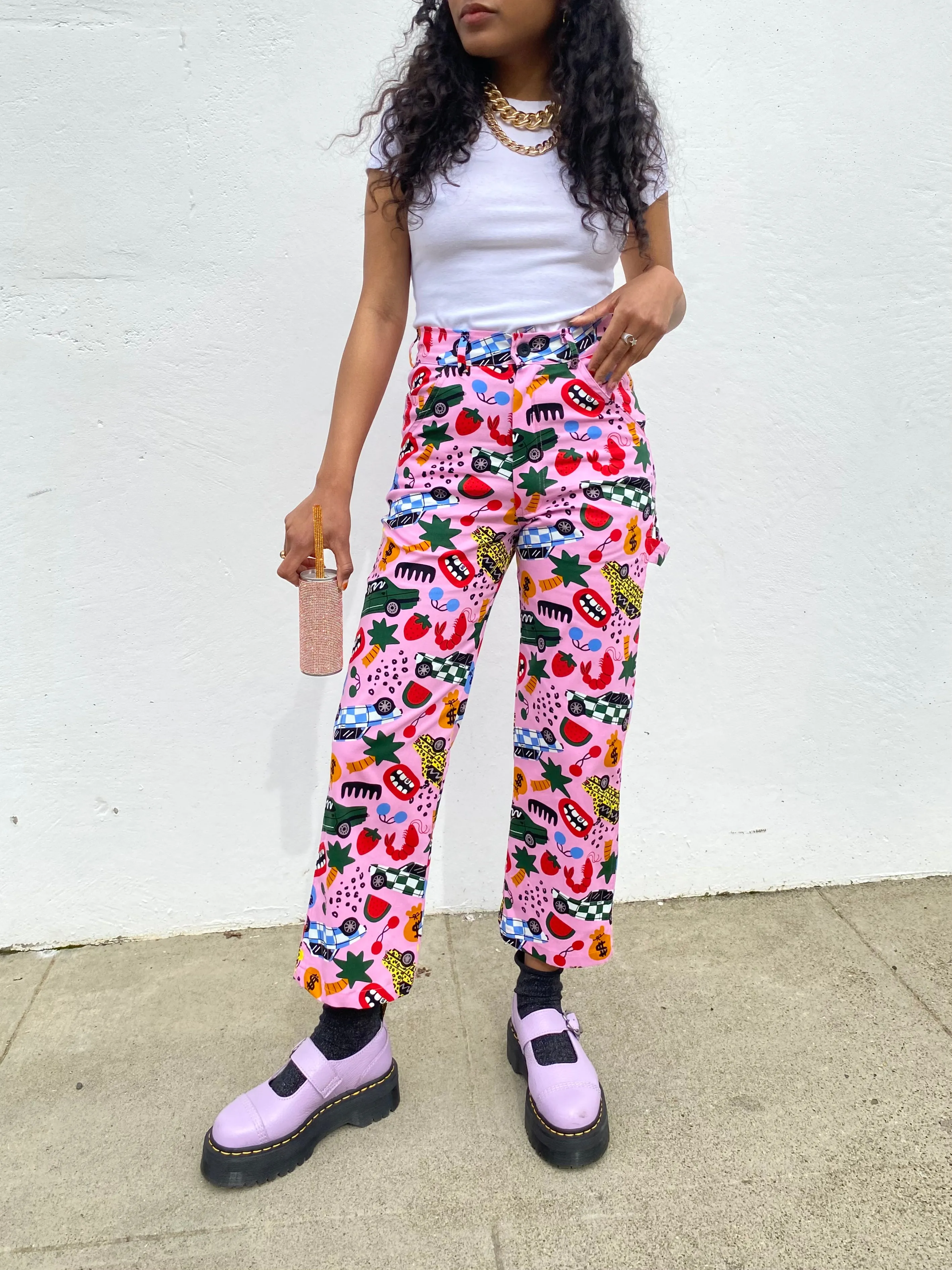 Painter Pant Roll Out sold by Nooworks