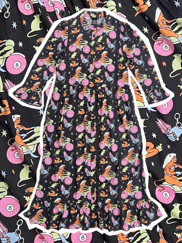 Olive Dress Mean Machine sold by Nooworks