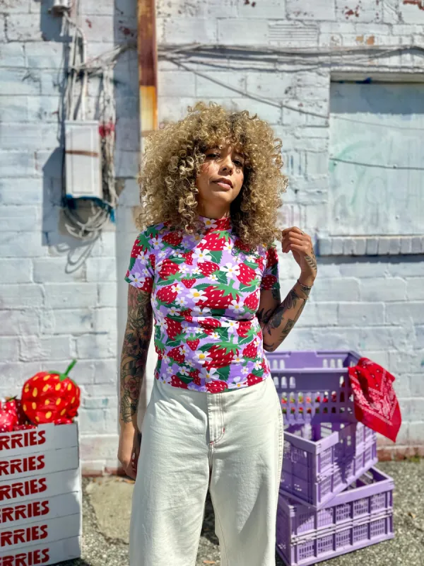 Mock Neck Berries sold by Nooworks