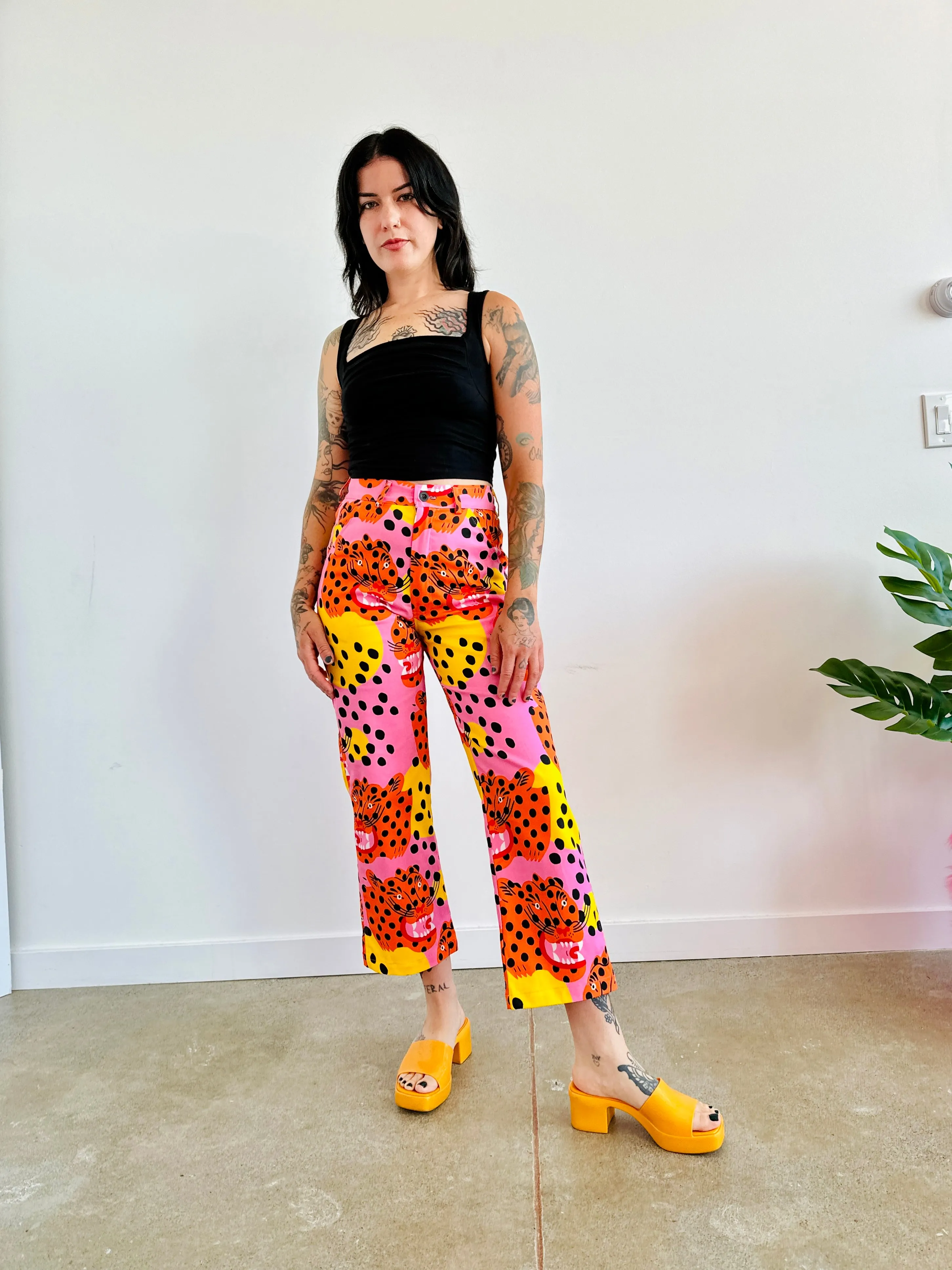 Painter Pant Micotti Cat sold by Nooworks