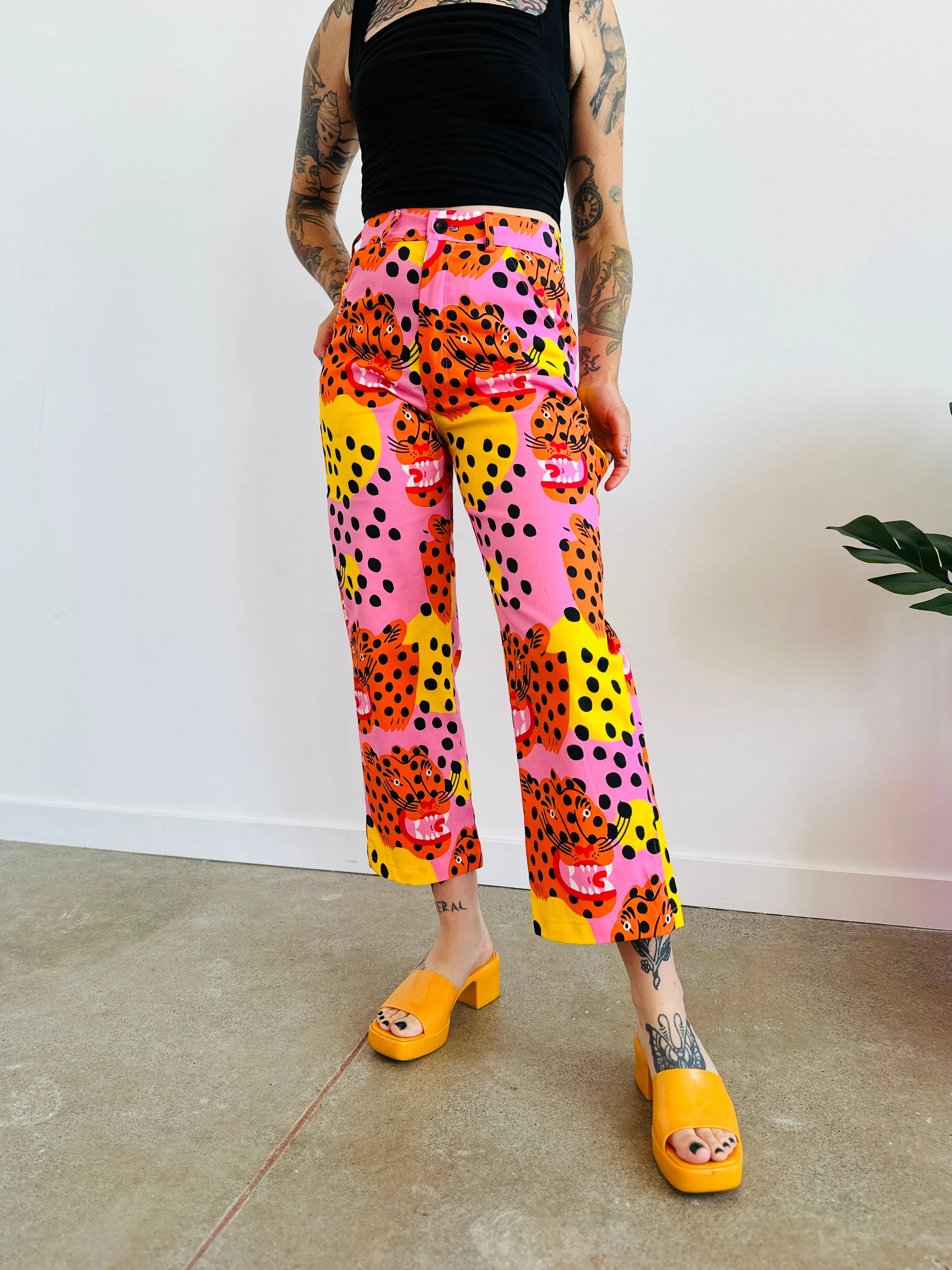 Painter Pant Micotti Cat sold by Nooworks product image thumbnail 2