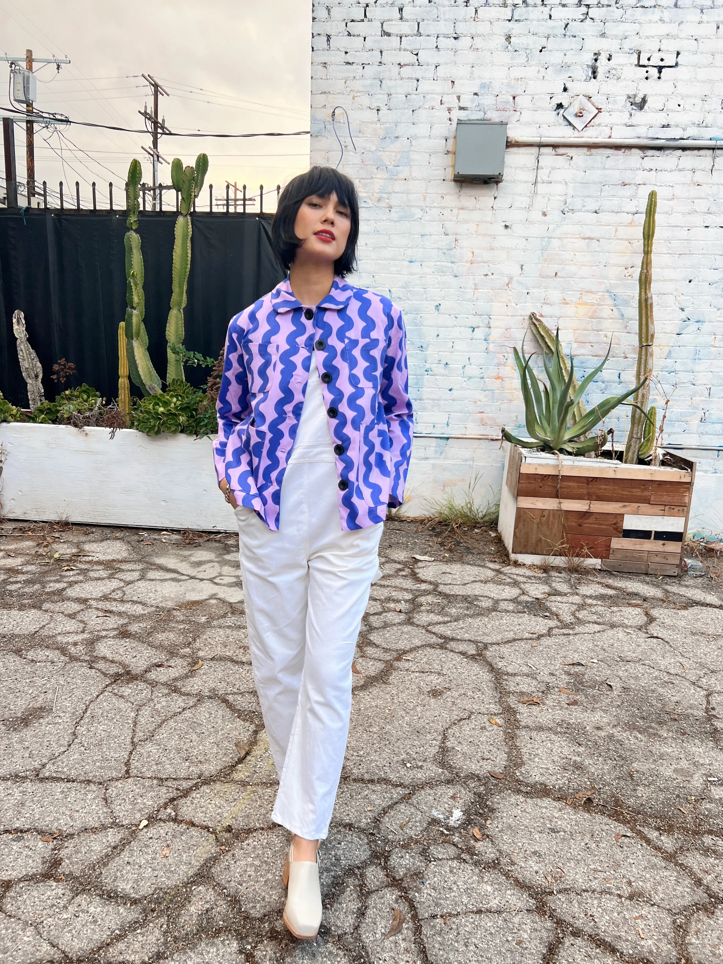 Chore Coat Squiggle sold by Nooworks product image thumbnail 2