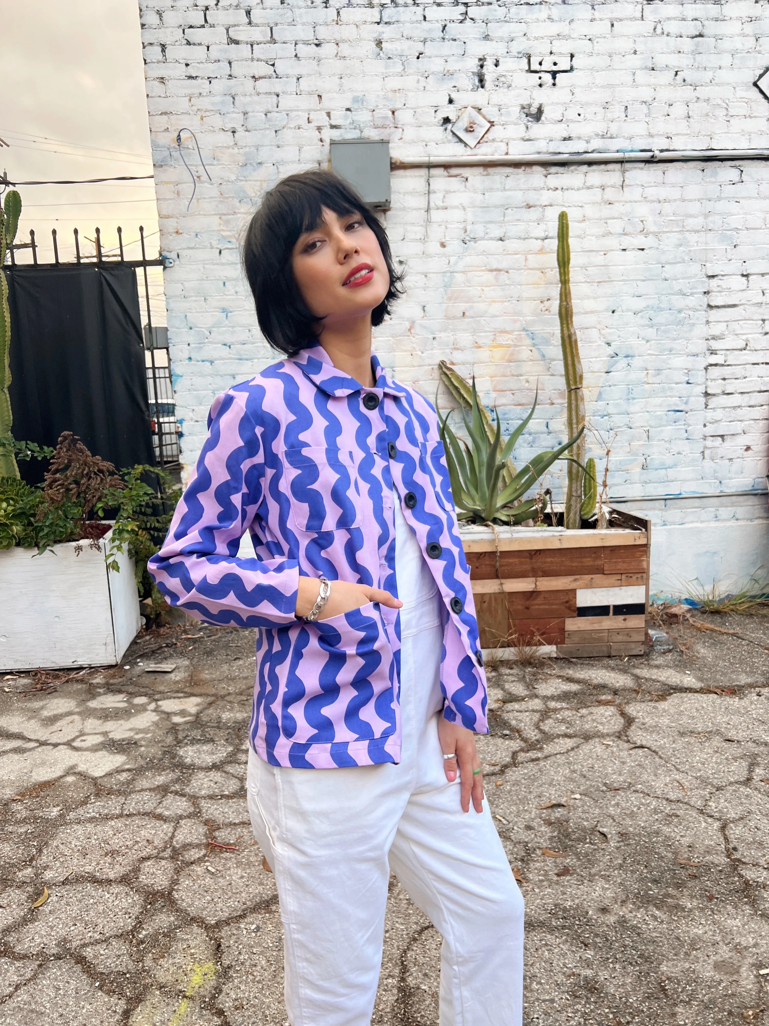 Chore Coat Squiggle sold by Nooworks