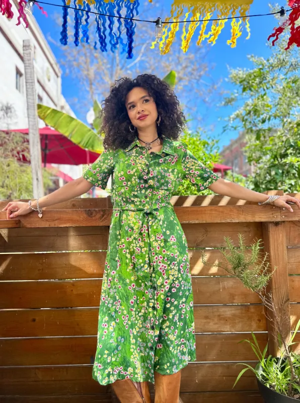 Holiday Dress Meadow sold by Nooworks