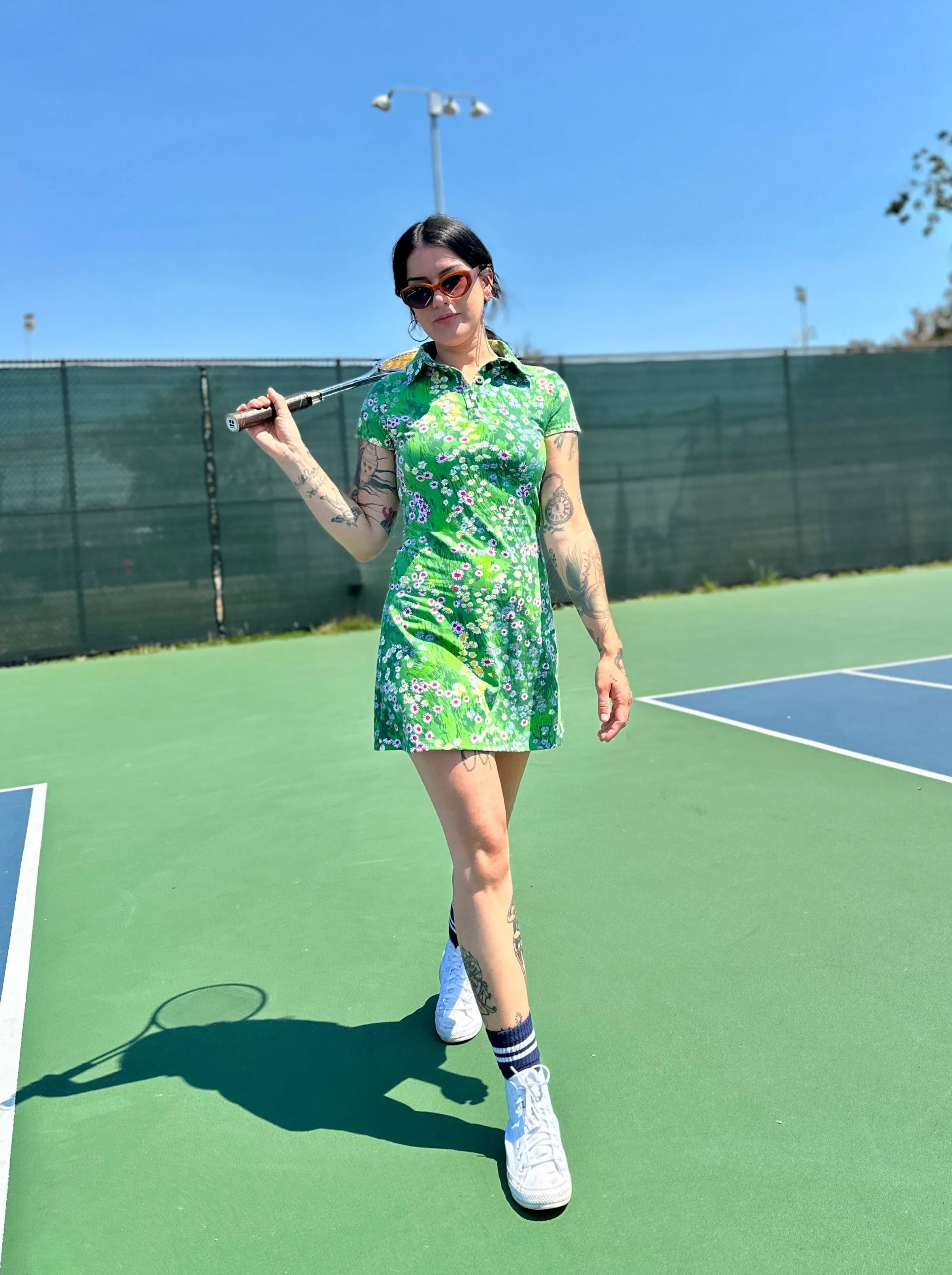 Tennis Dress Meadows sold by Nooworks