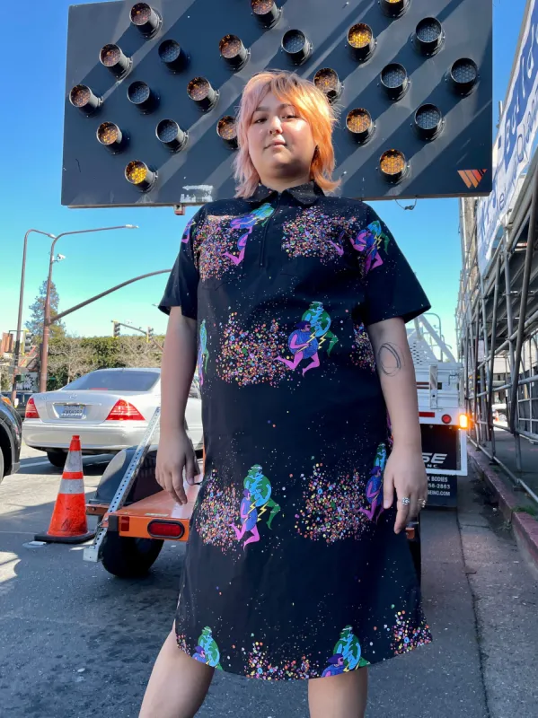 Work Dress Cosmic Ladies sold by Nooworks