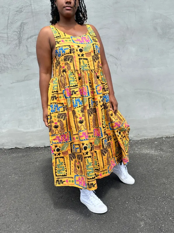 Linen Naomi Desert Disaster sold by Nooworks