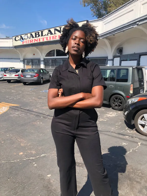 Twill Black Overdye Coveralls sold by Nooworks