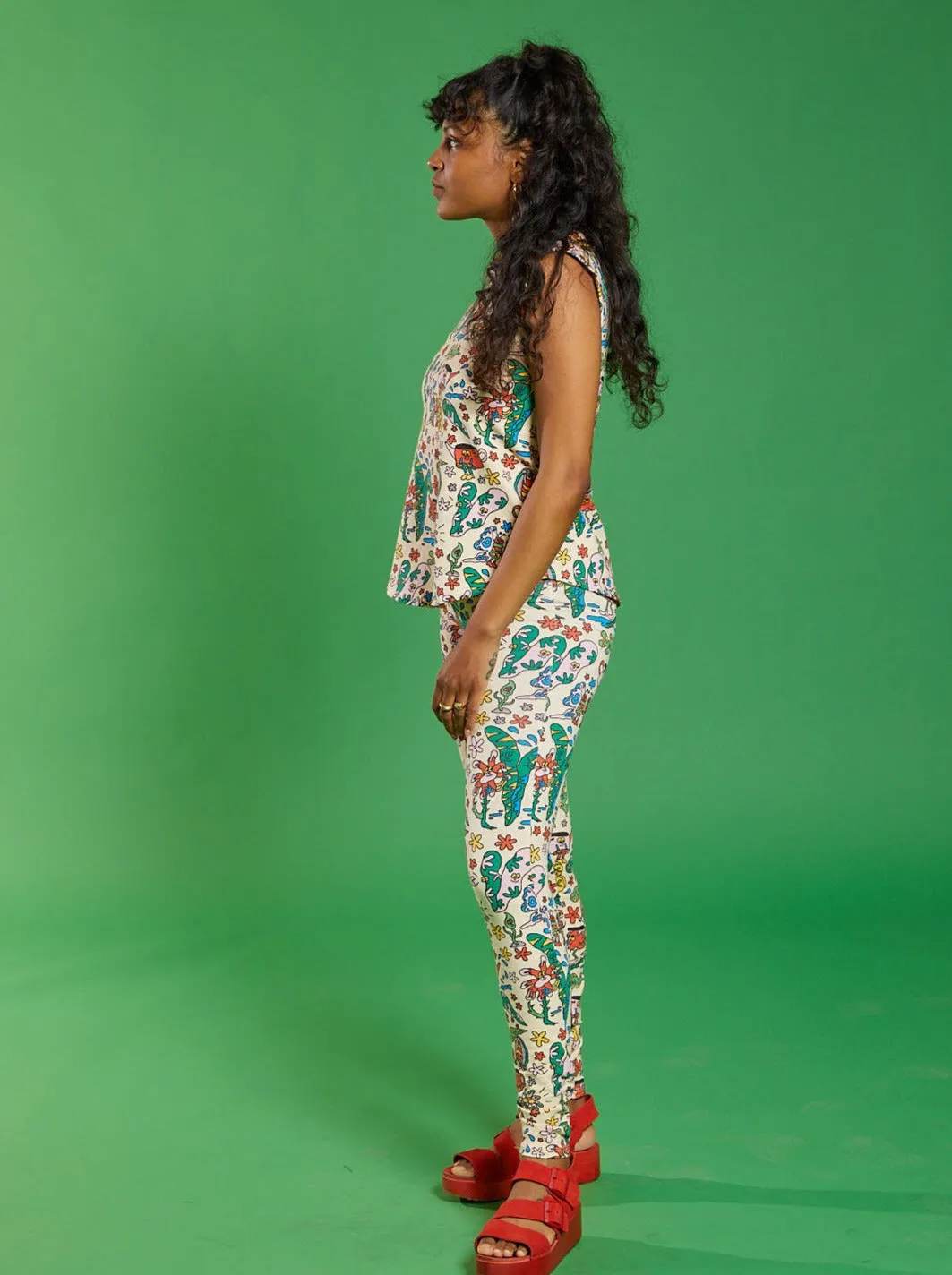 Muscle Tee Bug Out sold by Nooworks product image thumbnail 3