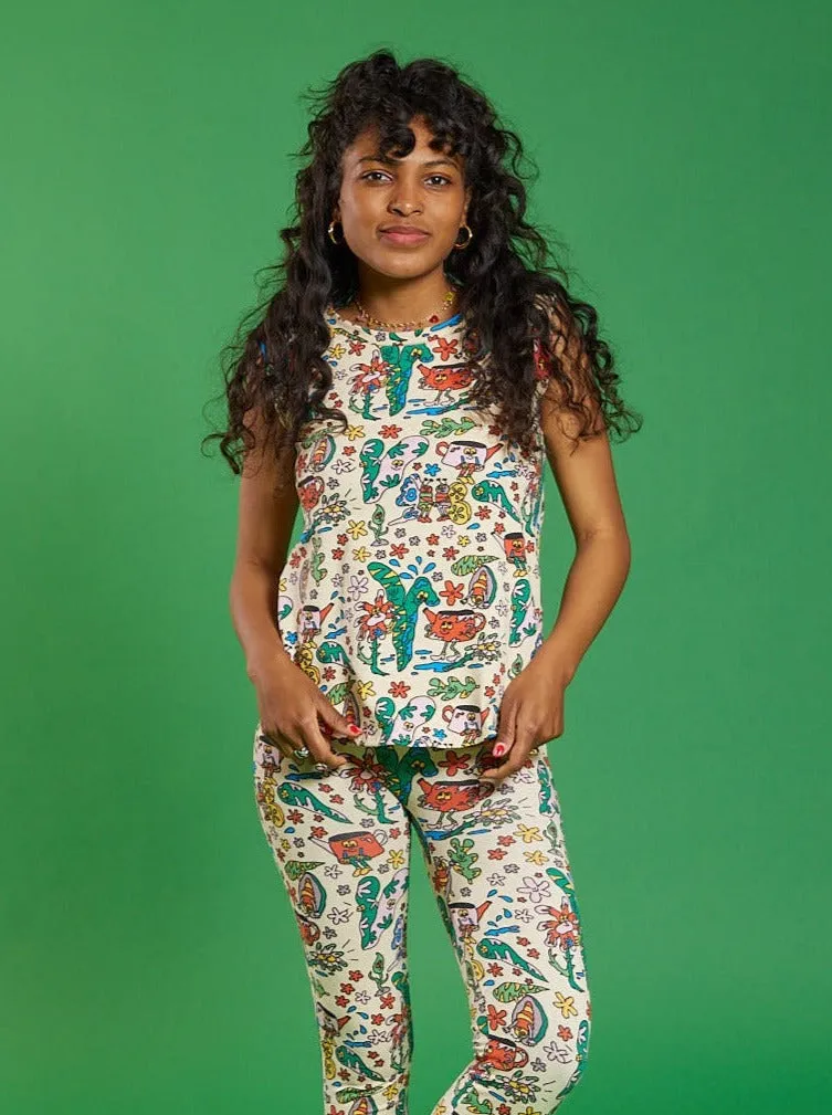 Muscle Tee Bug Out sold by Nooworks product image thumbnail 2