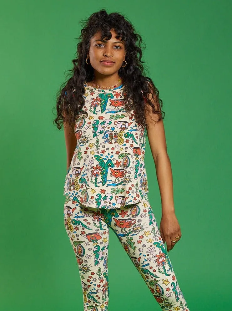 Muscle Tee Bug Out sold by Nooworks