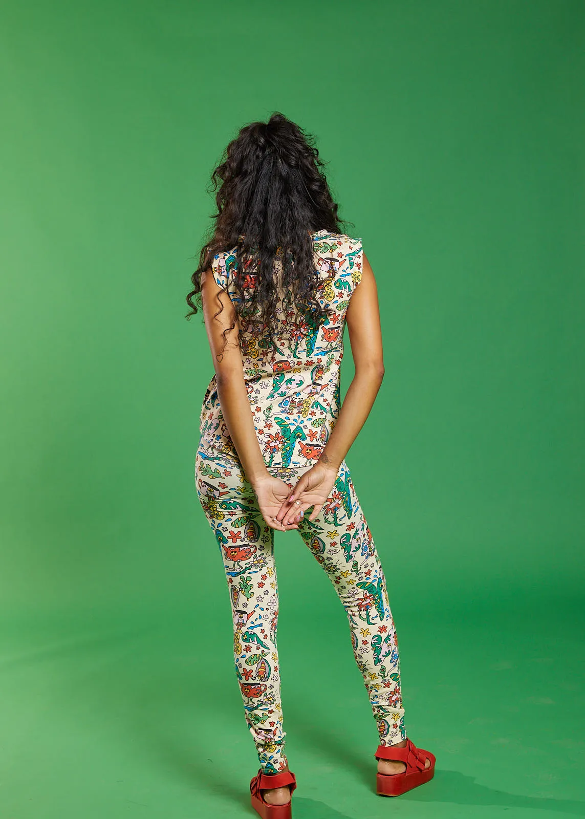 Muscle Tee Bug Out sold by Nooworks product image thumbnail 4