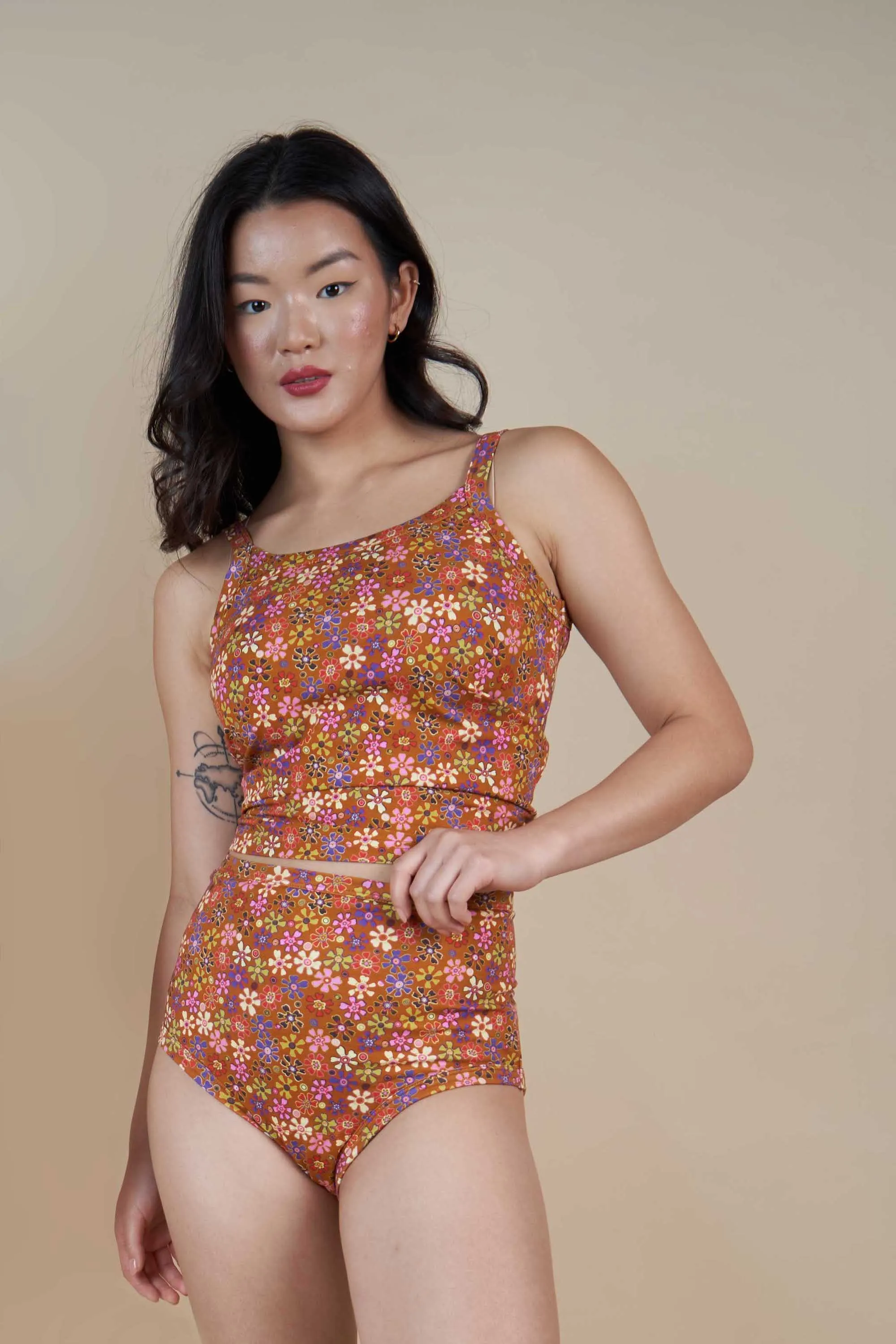 KARMA CAMI - BERRIEZ X TM sold by Tamara Malas