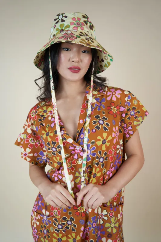 BONNIE BUCKET HAT- BERRIEZ X TM sold by Tamara Malas