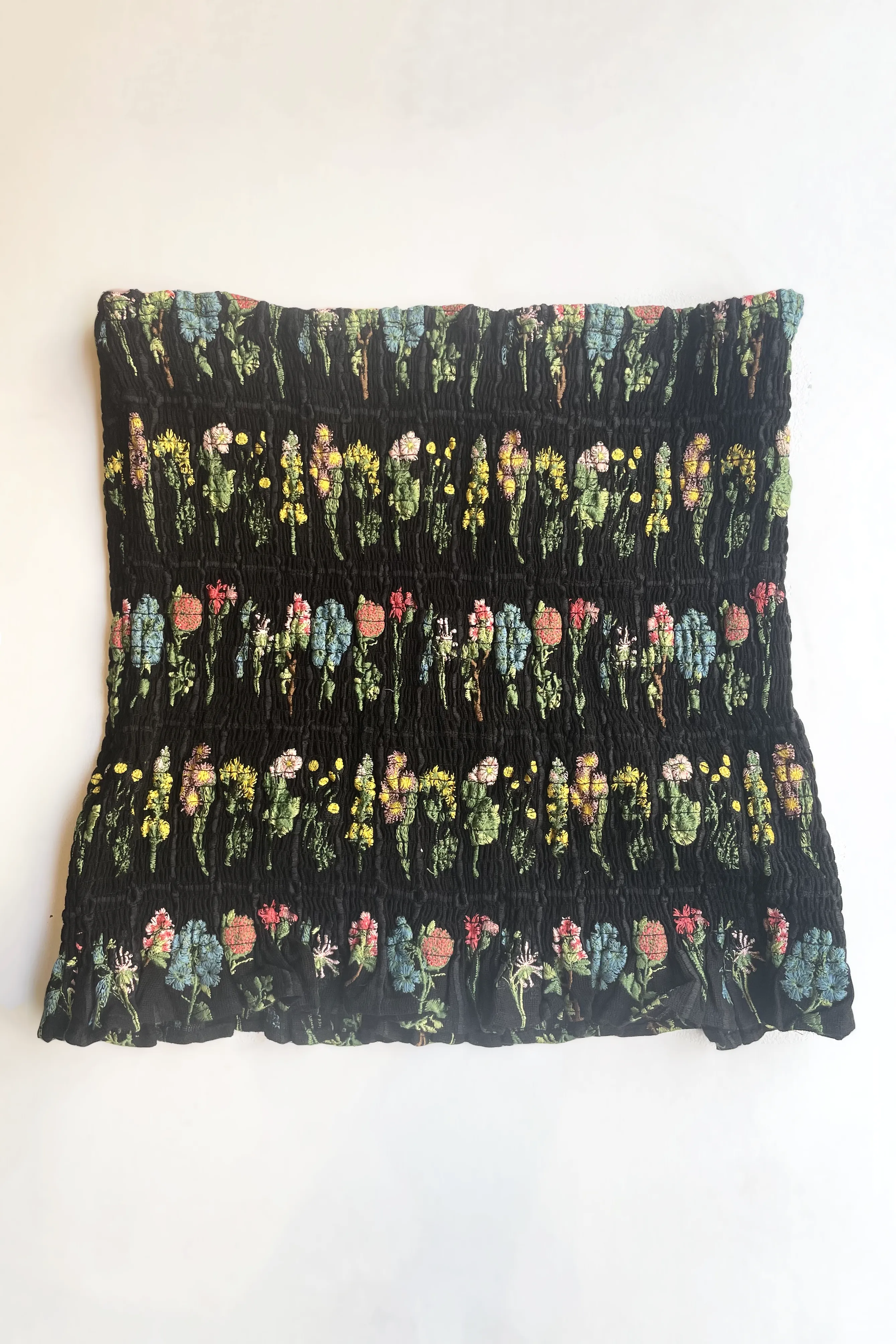 SOPHIE SMOCKED TOP sold by Tamara Malas product image thumbnail 2