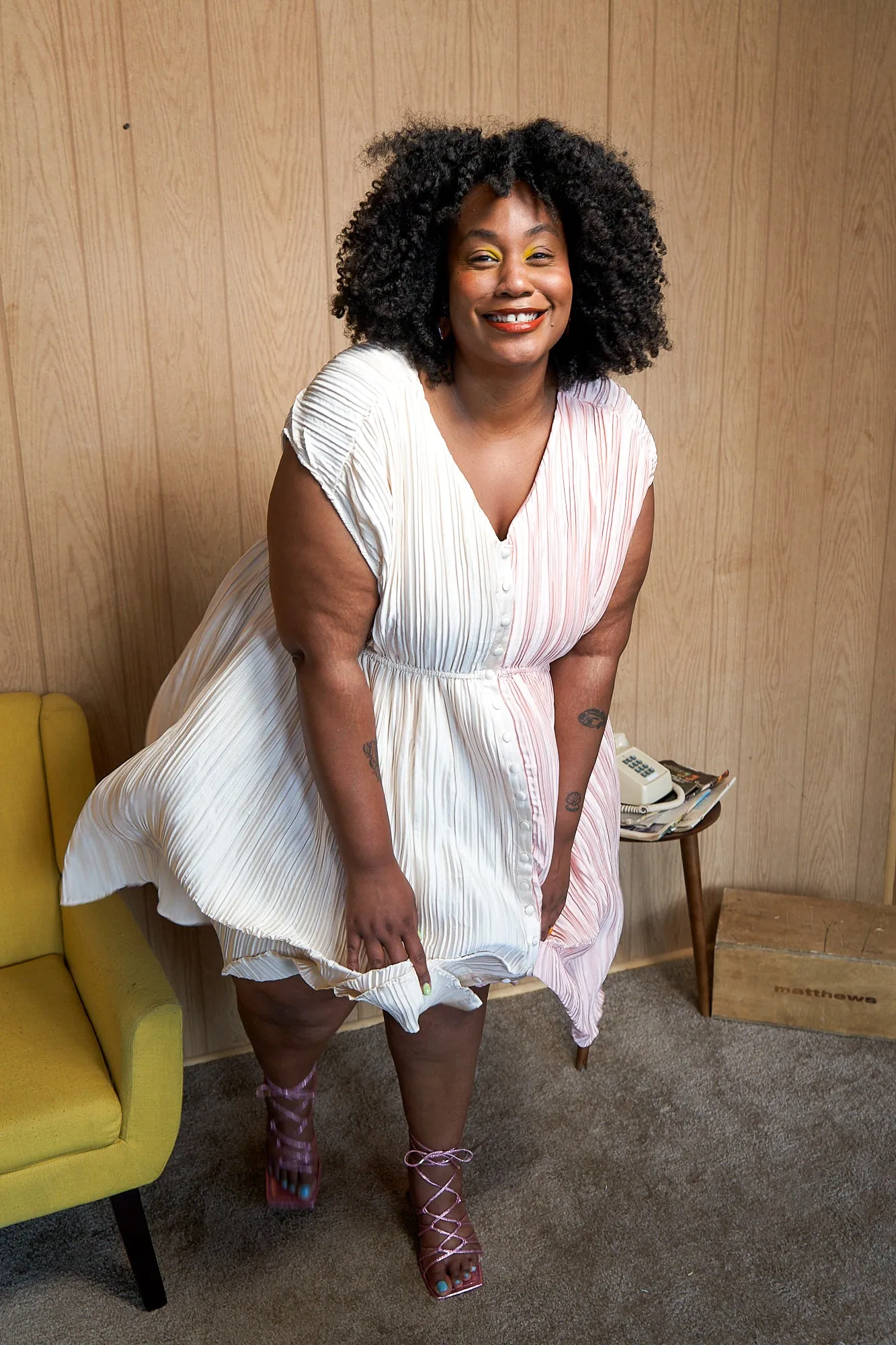 PENELOPE DRESS sold by Tamara Malas product image thumbnail 4