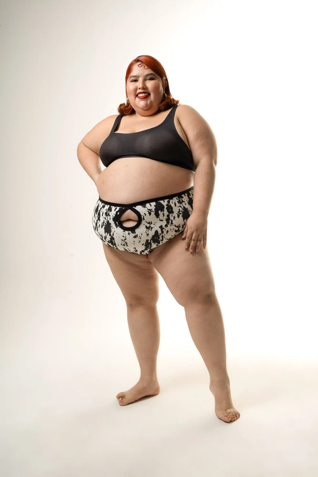 JESSICA TORRES X TM BELLY HOLE UNDIES sold by Tamara Malas