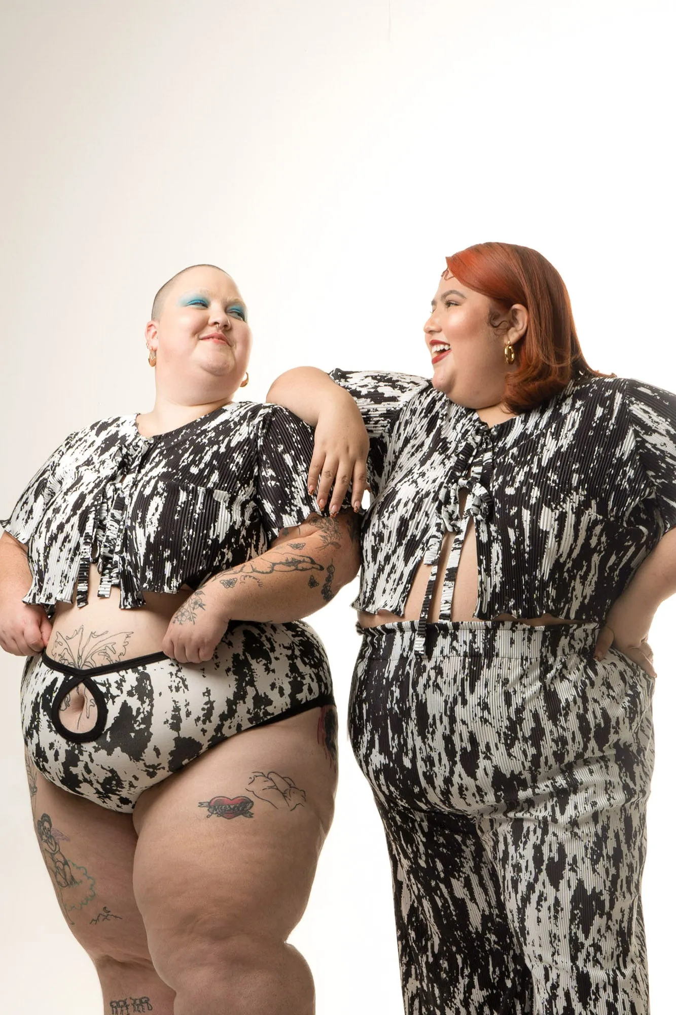 JESSICA TORRES X TM BELLY HOLE UNDIES sold by Tamara Malas product image thumbnail 5