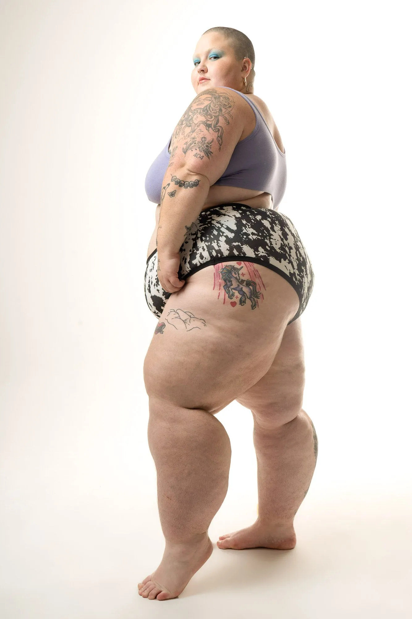 JESSICA TORRES X TM BELLY HOLE UNDIES sold by Tamara Malas product image thumbnail 4