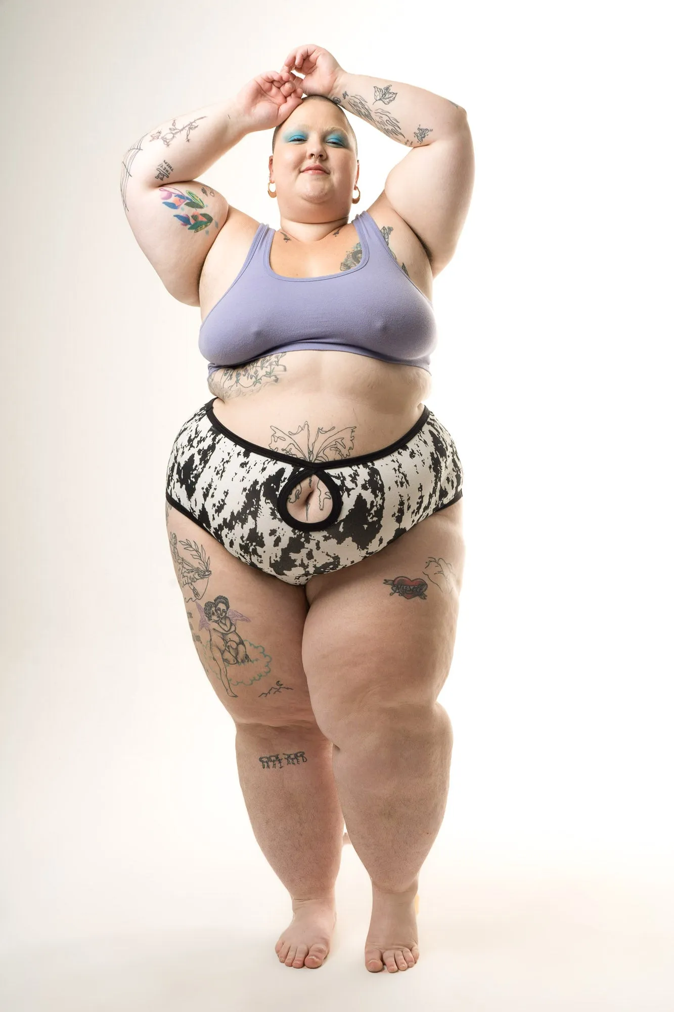 JESSICA TORRES X TM BELLY HOLE UNDIES sold by Tamara Malas product image thumbnail 3