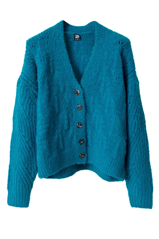 THEO CARDIGAN sold by Tamara Malas