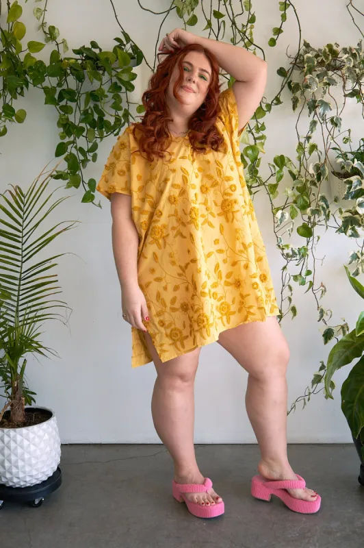 DUNE DRESS- COTTON sold by Tamara Malas