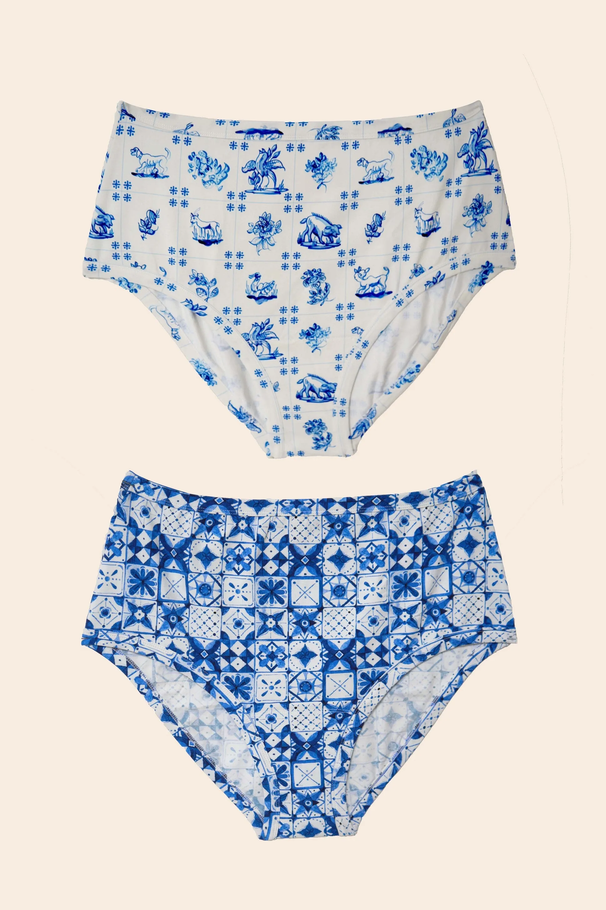 HIGH WAISTED UNDIES (PACK OF TWO) sold by Tamara Malas product image thumbnail 5