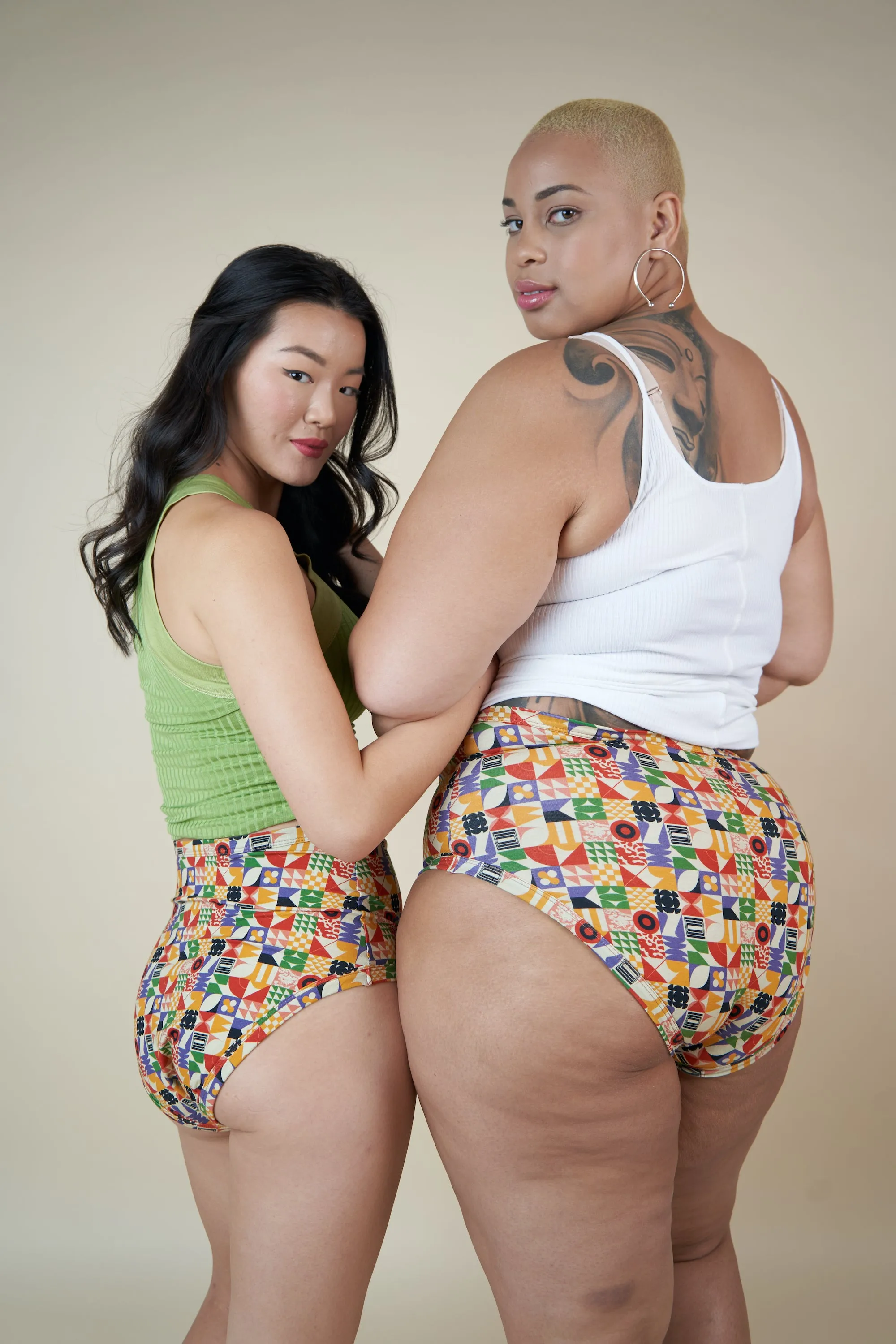 HIGH WAISTED UNDIES (PACK OF TWO) sold by Tamara Malas product image thumbnail 2