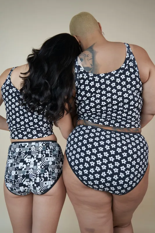 MID-RISE UNDIES (PACK OF TWO) sold by Tamara Malas