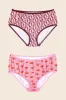 Mid-rise Undies (pack of two) sold by Tamara Malas