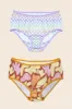 Mid-rise Undies (pack of two) sold by Tamara Malas