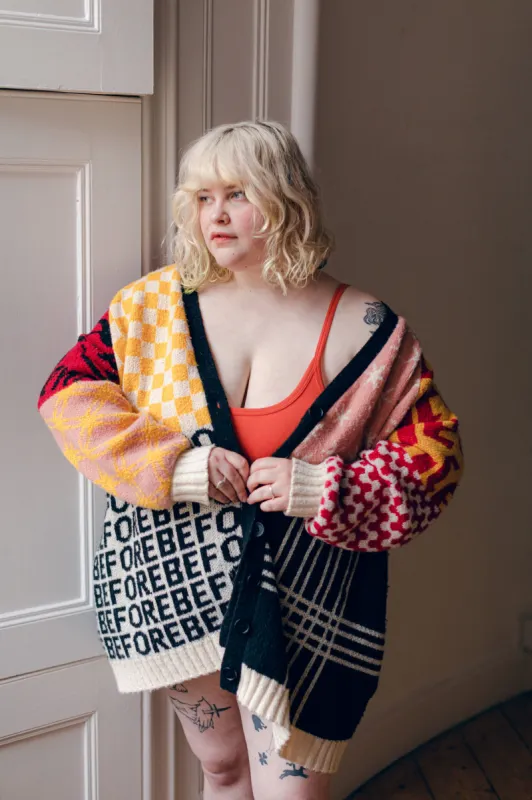 LM X TM Cardigan sold by Tamara Malas