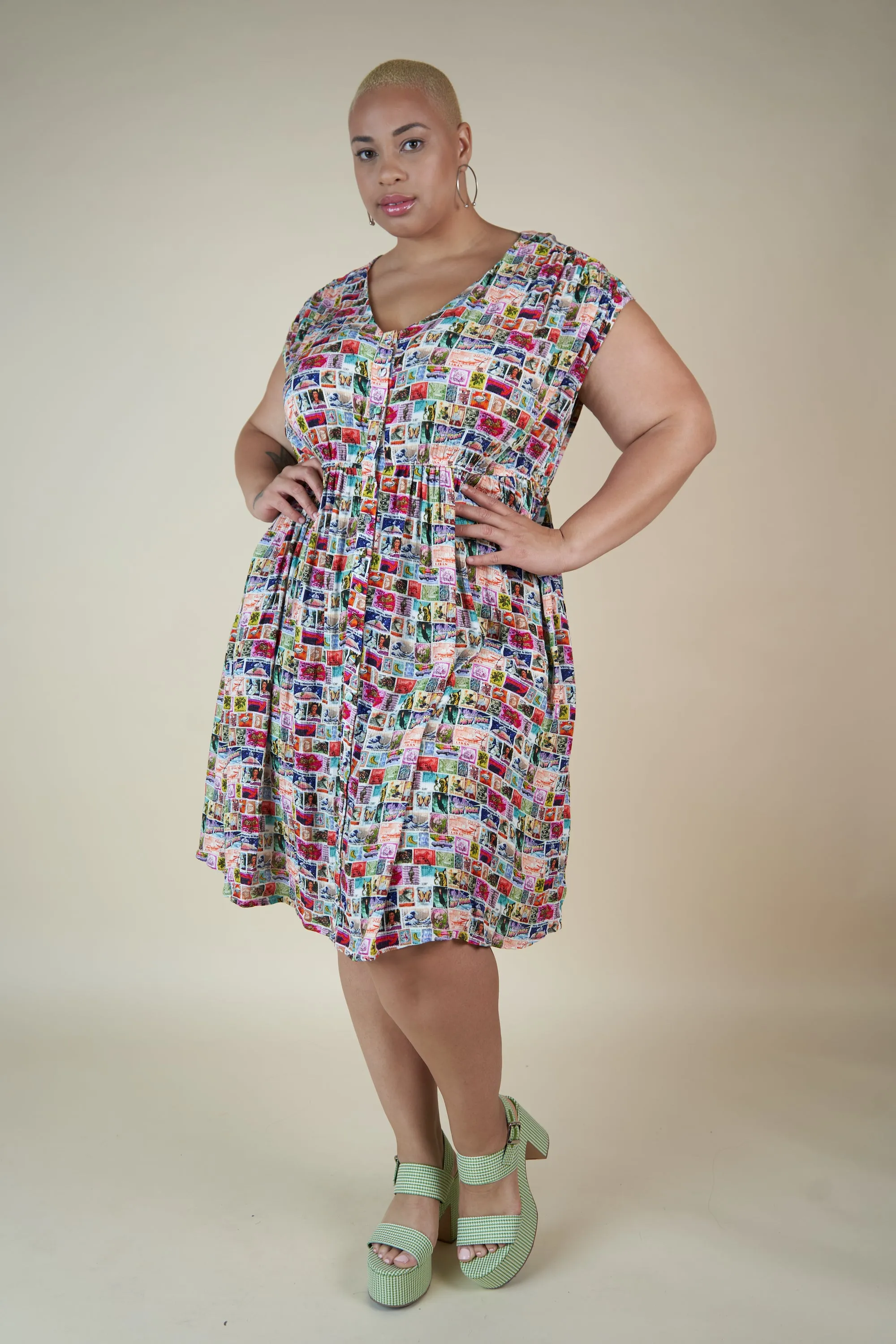 PENELOPE DRESS sold by Tamara Malas