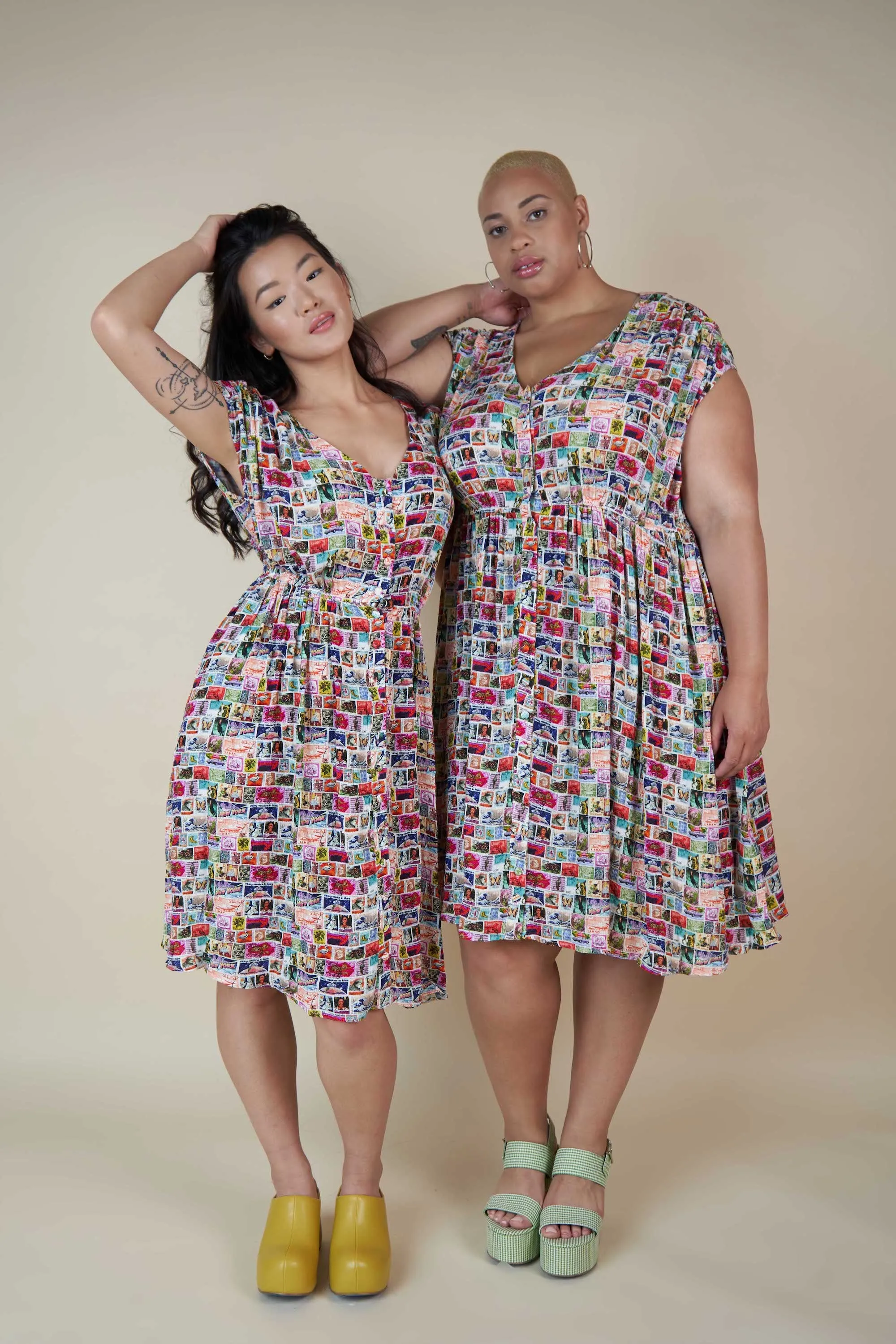 PENELOPE DRESS sold by Tamara Malas product image thumbnail 5